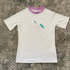 New without tags swim shirt